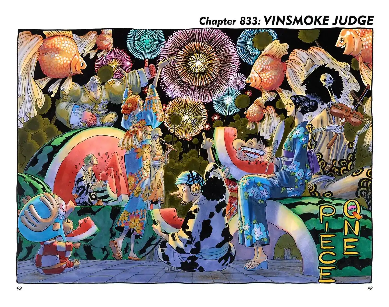 One Piece - Digital Colored Comics Chapter 833 1